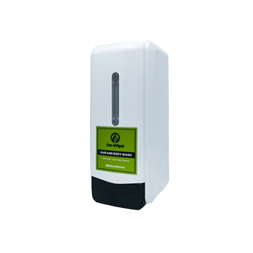 DeWipe Hair and Body Wash 1L Wall Dispenser